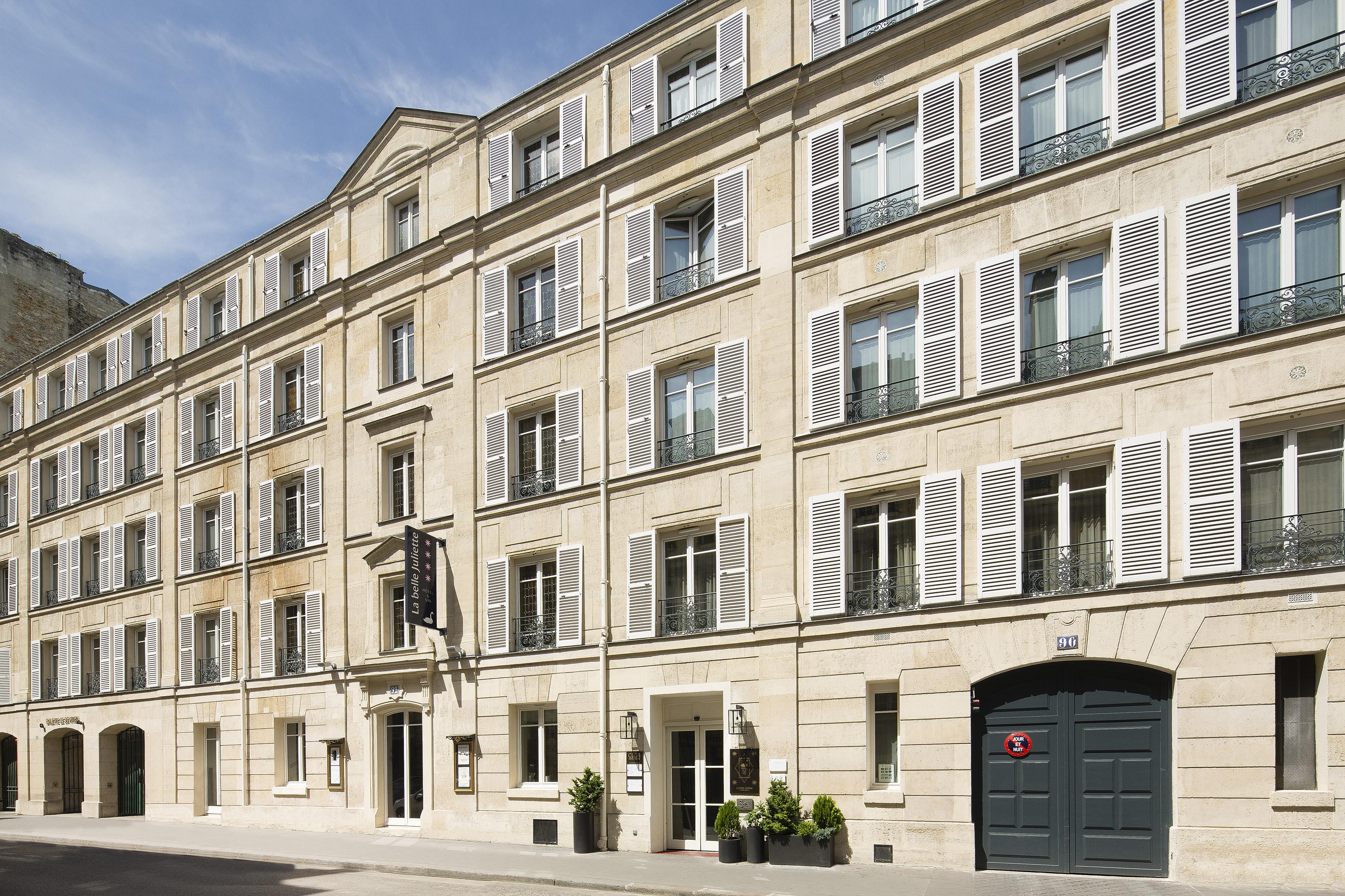Hotel & Spa La Belle Juliette Paris Ngoại thất bức ảnh