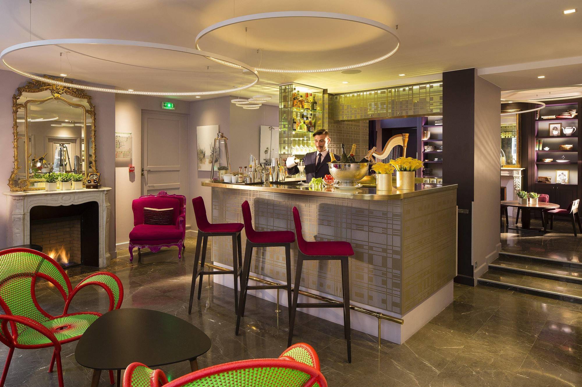 Hotel & Spa La Belle Juliette Paris Ngoại thất bức ảnh